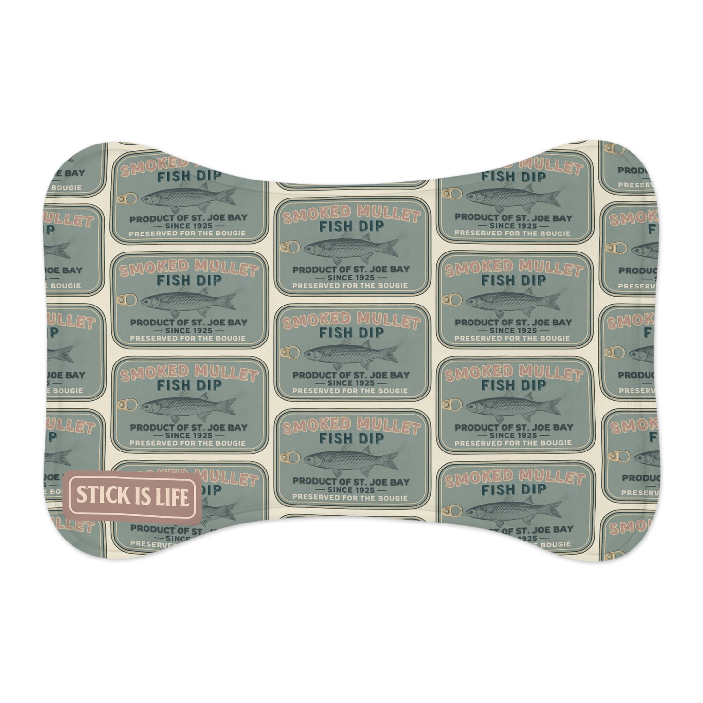 Smoked Mullet Fish Dip Tin - Pet Mat