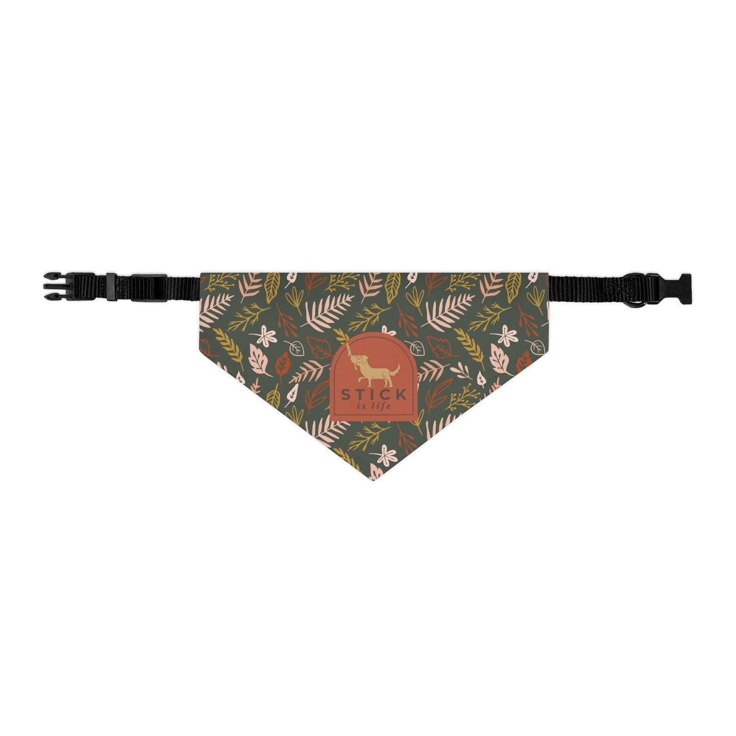 Fall Leaves Pet Bandana Collar