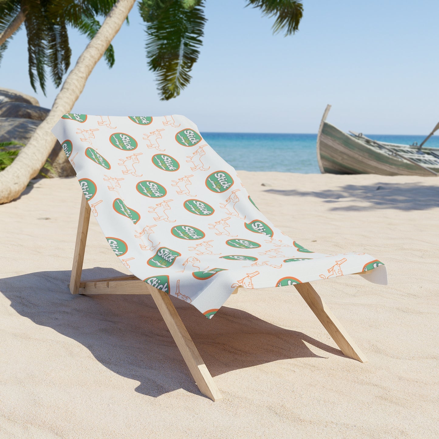 Summer Fun Beach Towel