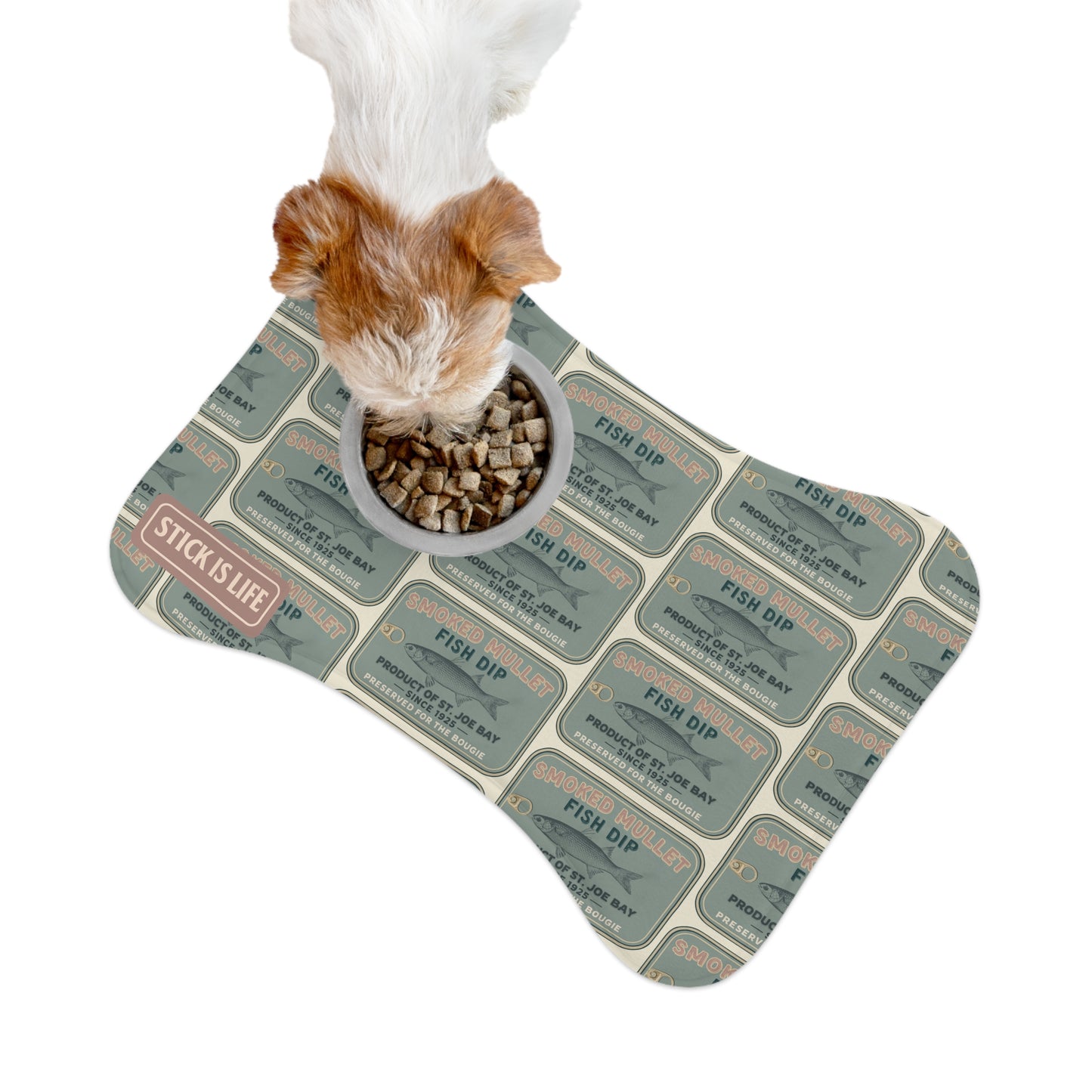 Smoked Mullet Fish Dip Tin - Pet Mat
