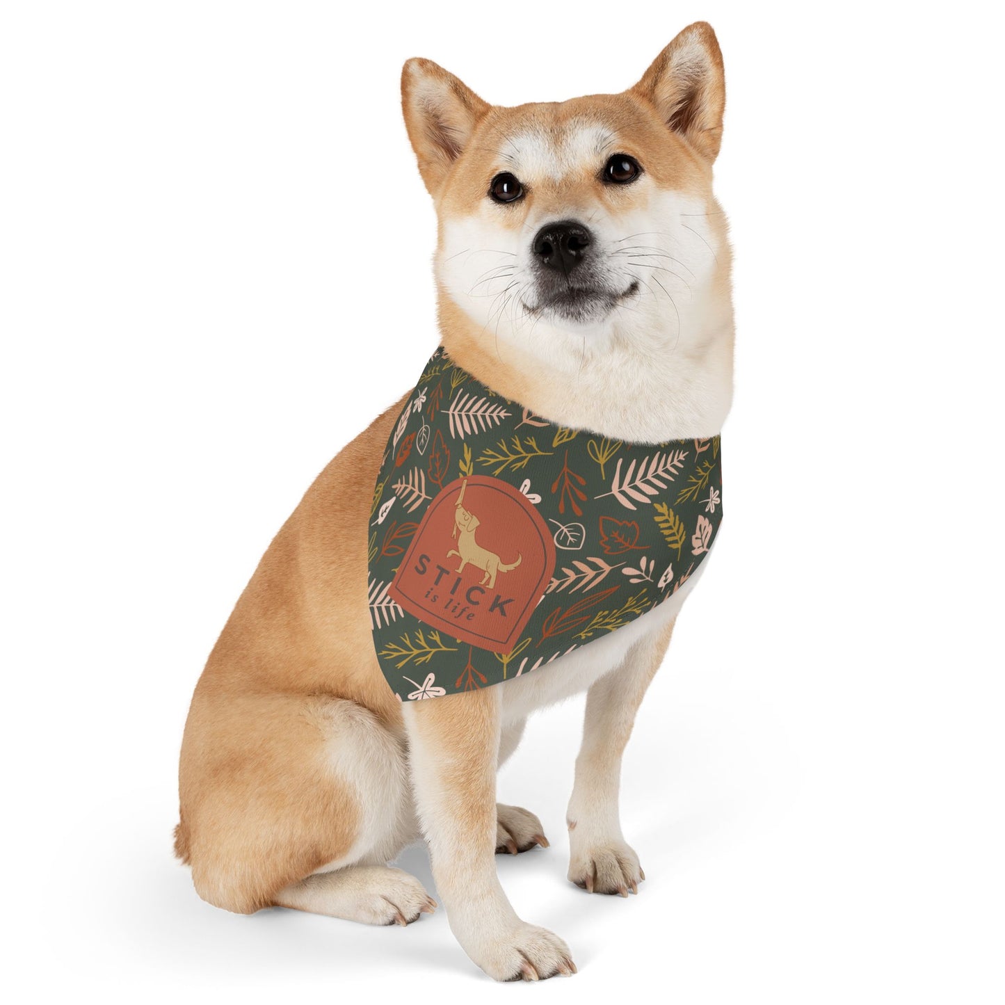 Fall Leaves Pet Bandana Collar