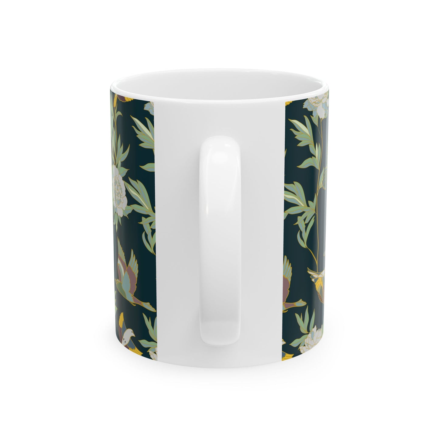 Vintage Bird Mug - 11oz & 15oz Coffee Cup