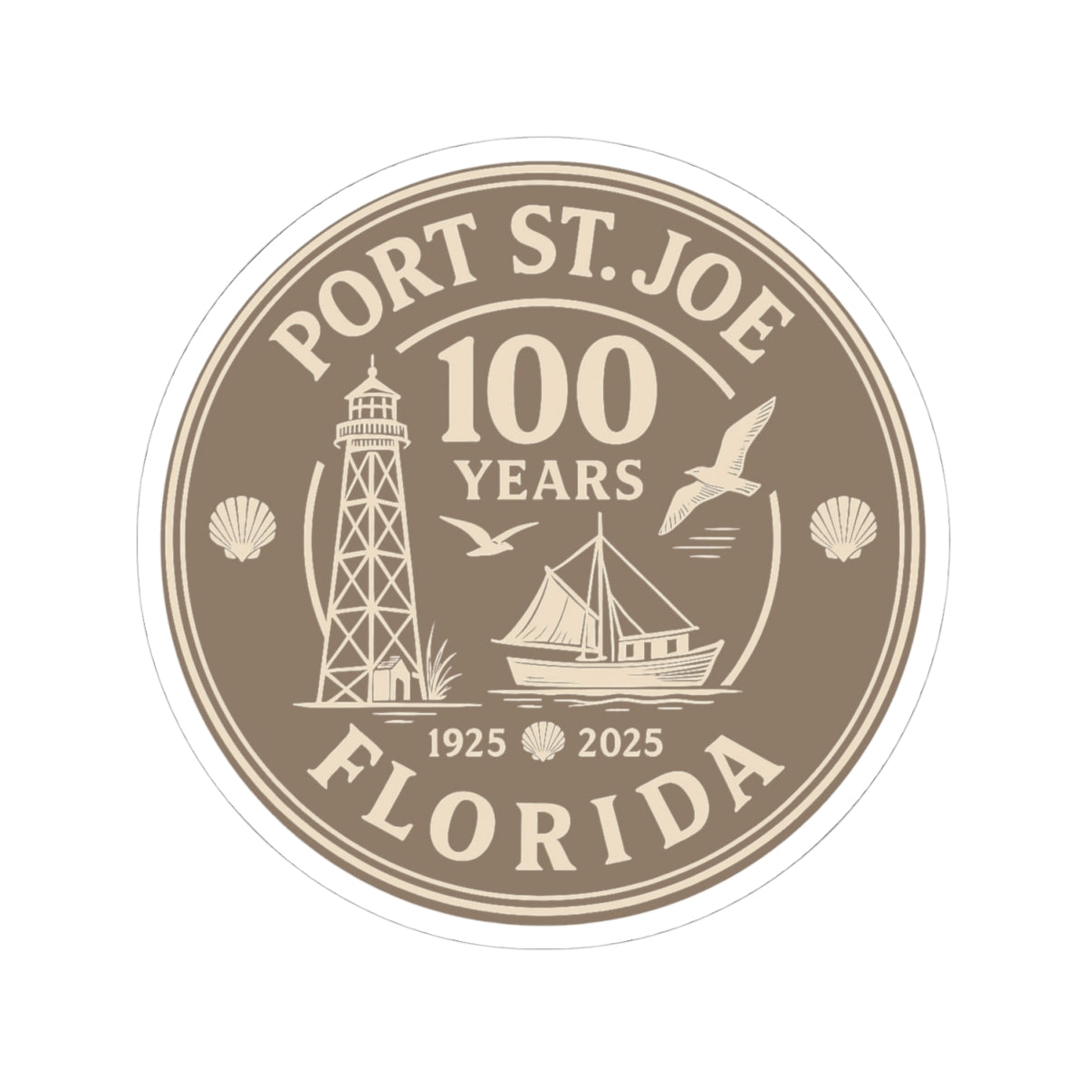 PSJ 100 Years Sticker