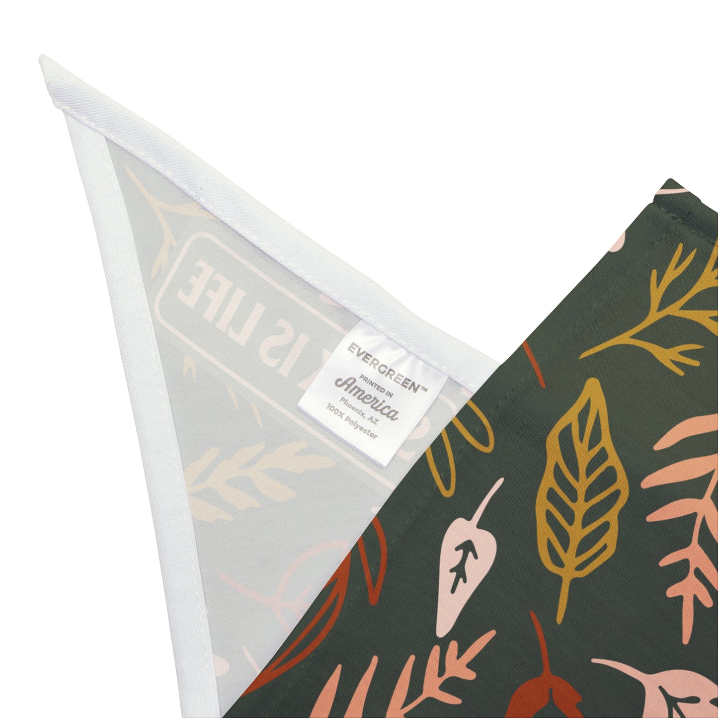 Fall Leaves Pet Bandana