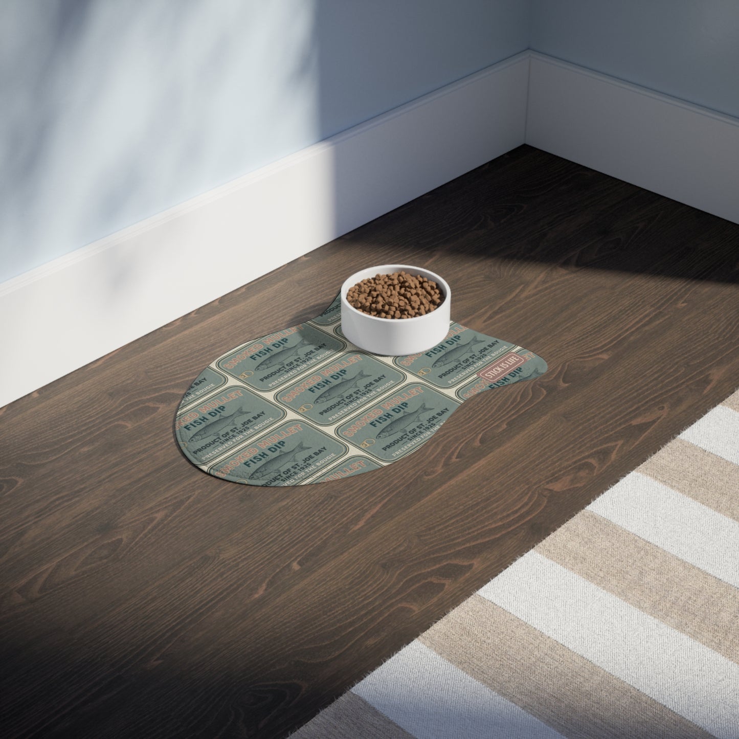 Smoked Mullet Fish Dip Tin - Pet Mat