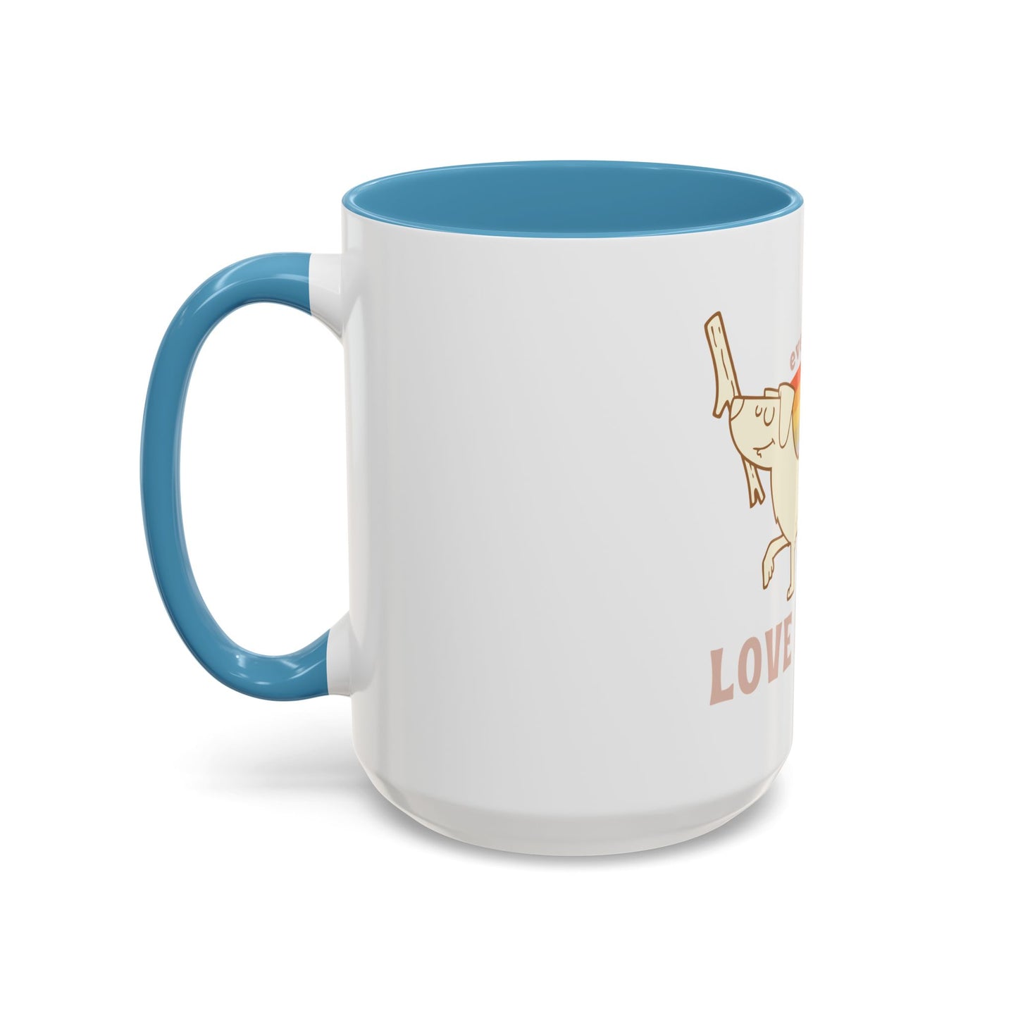 PRIDE Dog Lover Coffee Mug - "Love is Love"