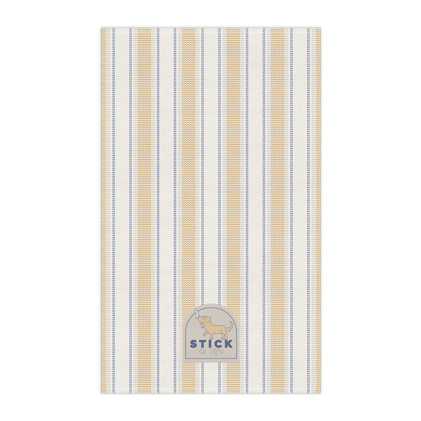 Vintage Stripe Cotton Tea Towels – Eco-Friendly Kitchen Decor