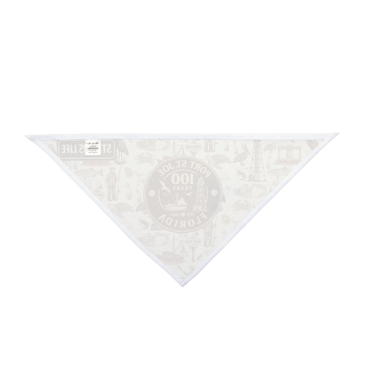 PSJ 100 yr Anniversary Pet Bandana