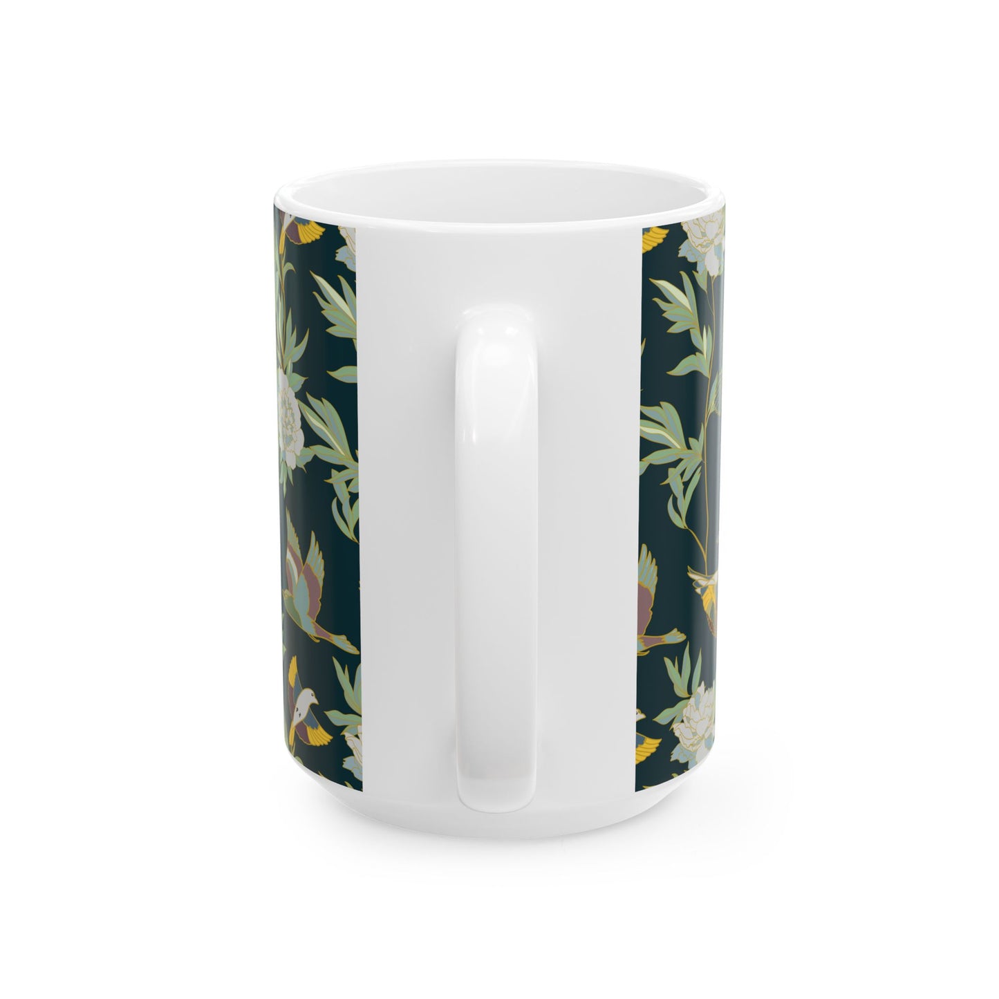 Vintage Bird Mug - 11oz & 15oz Coffee Cup