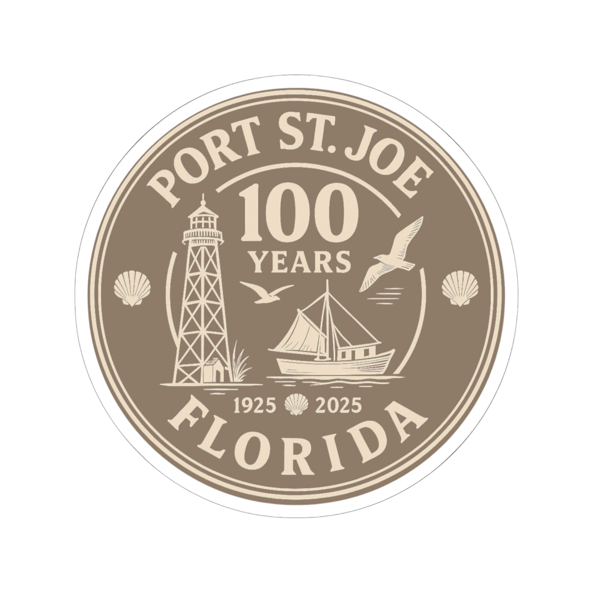 PSJ 100 Years Sticker