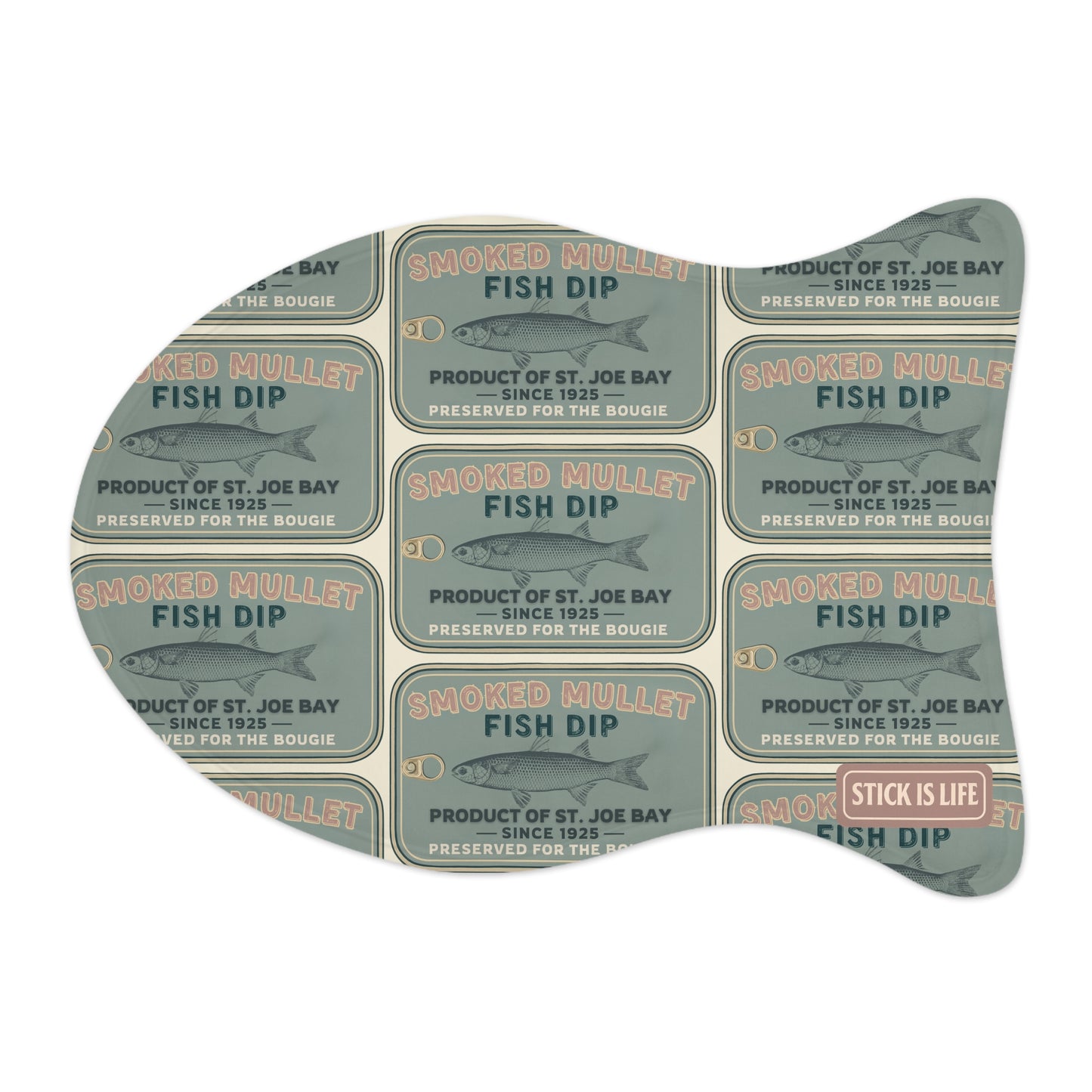 Smoked Mullet Fish Dip Tin - Pet Mat