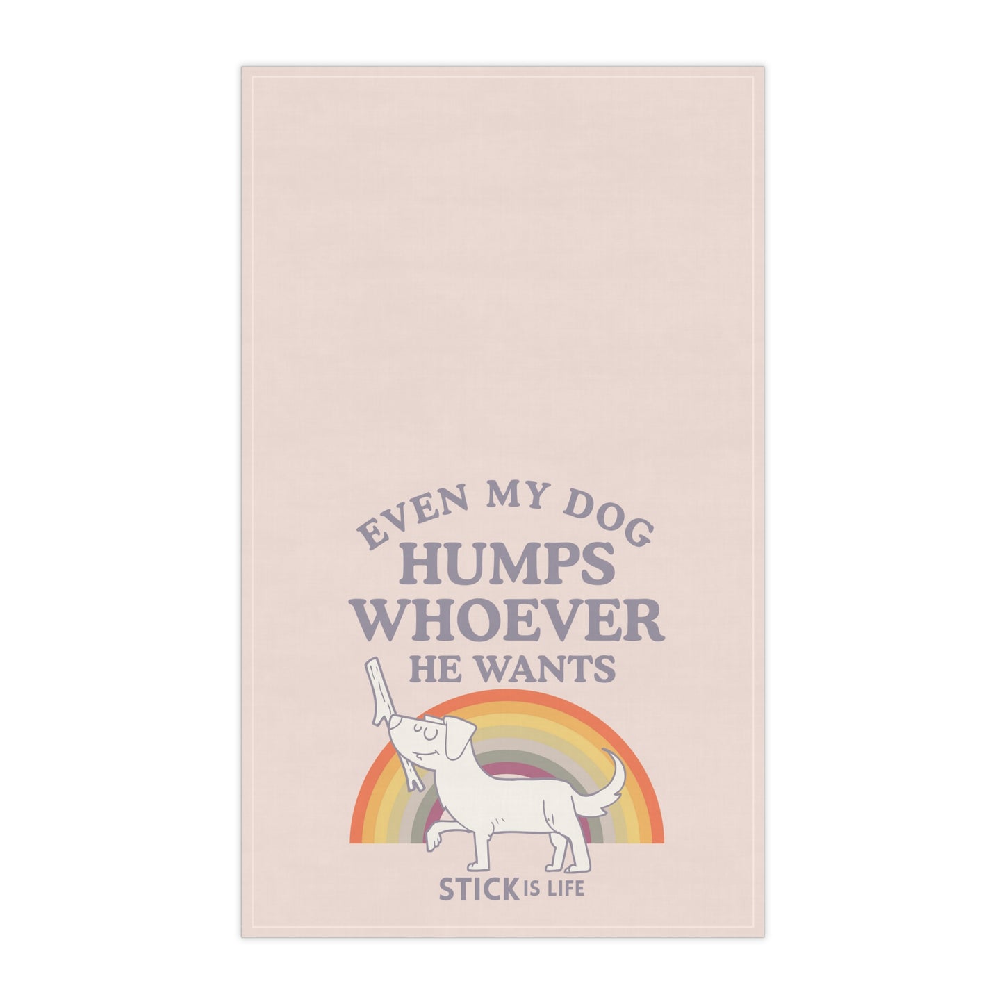 Pride Cheeky Tea Towels – Eco-Friendly Kitchen Decor