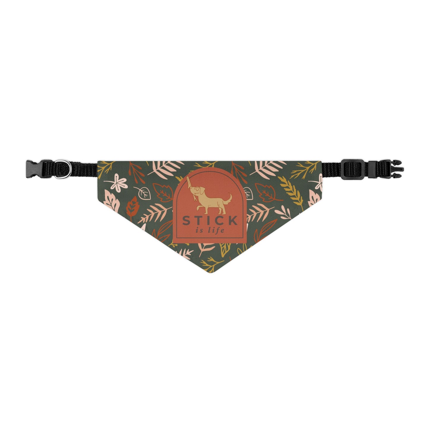 Fall Leaves Pet Bandana Collar