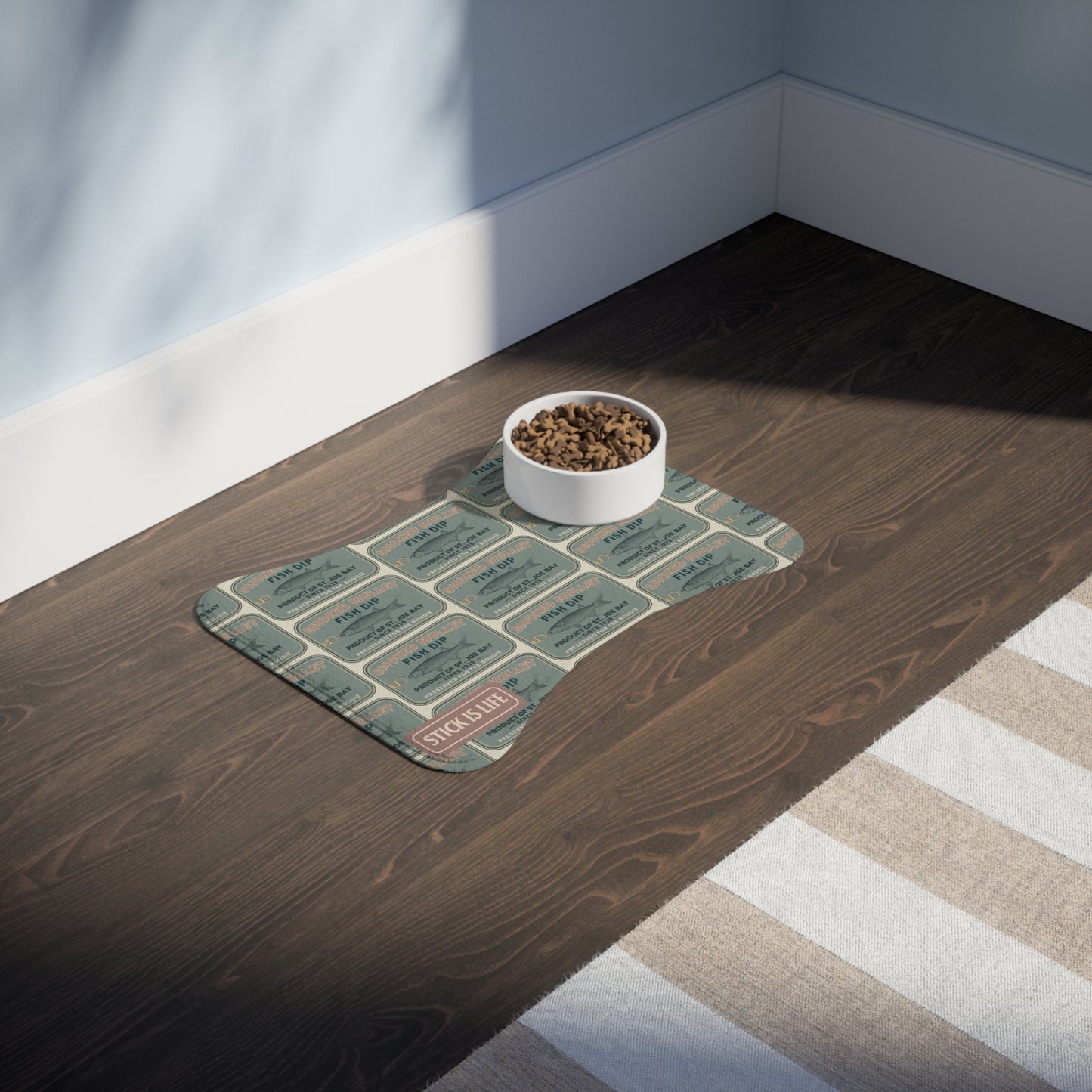 Smoked Mullet Fish Dip Tin - Pet Mat