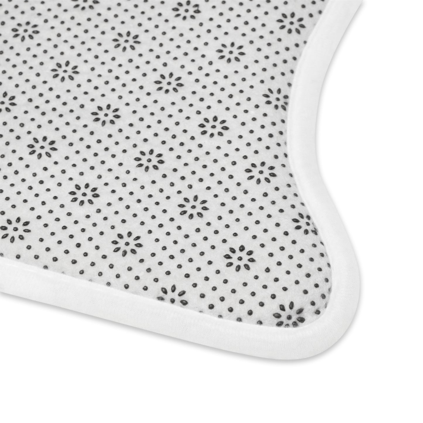 Pink Spring Floral Pet Feeding Mat