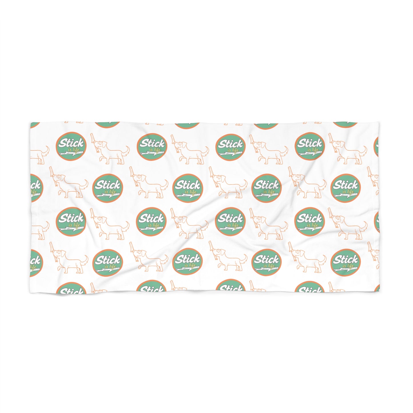 Summer Fun Beach Towel