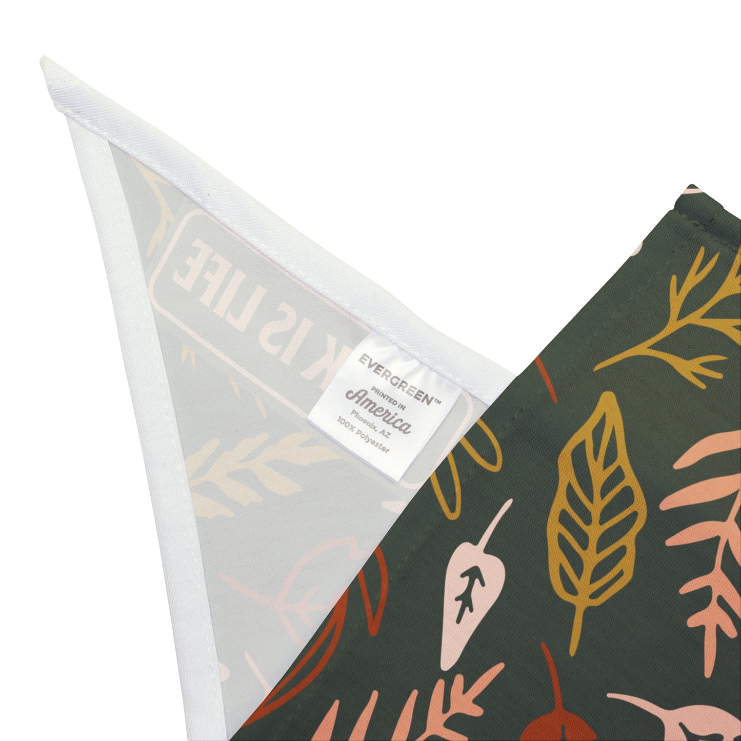 Fall Leaves Pet Bandana