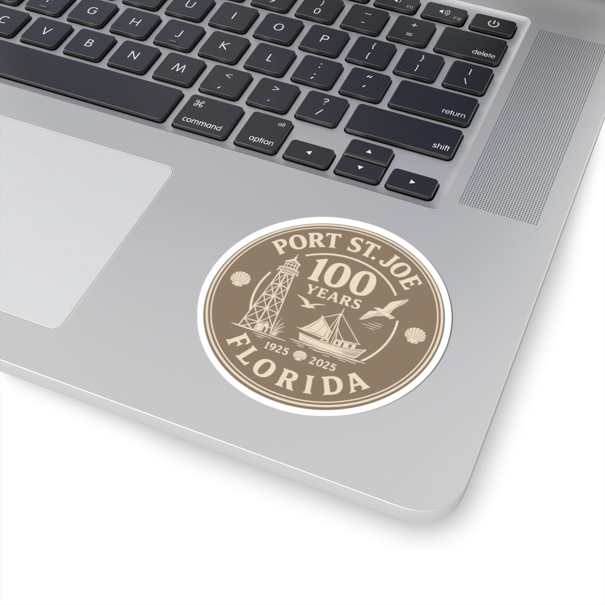 PSJ 100 Years Sticker