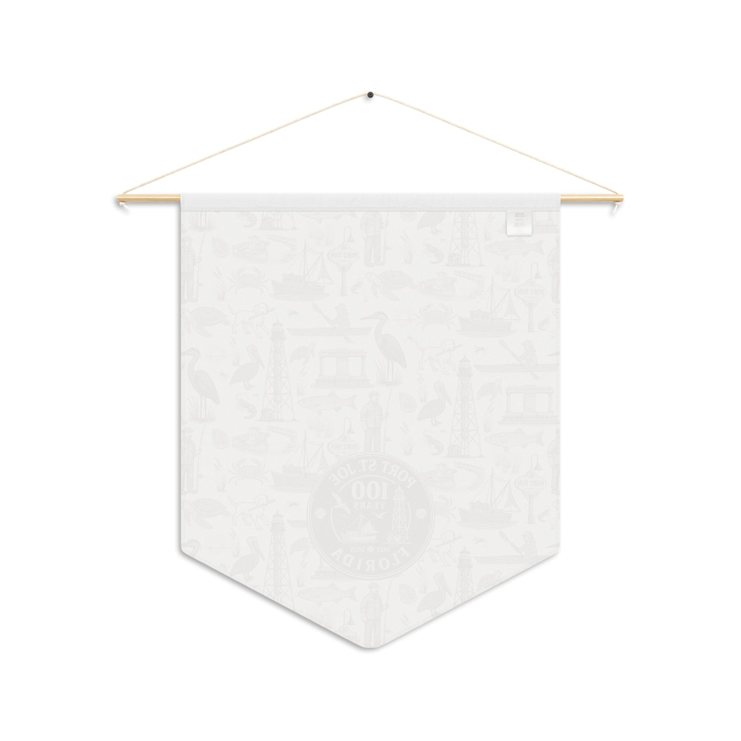 PSJ 100 years Pennant Banner - Fisherman Core