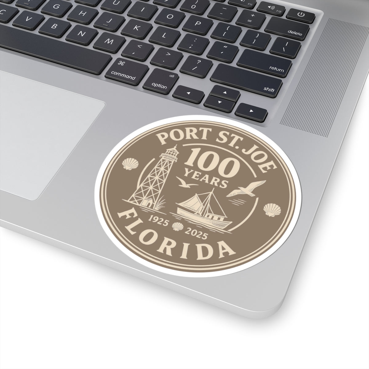 PSJ 100 Years Sticker