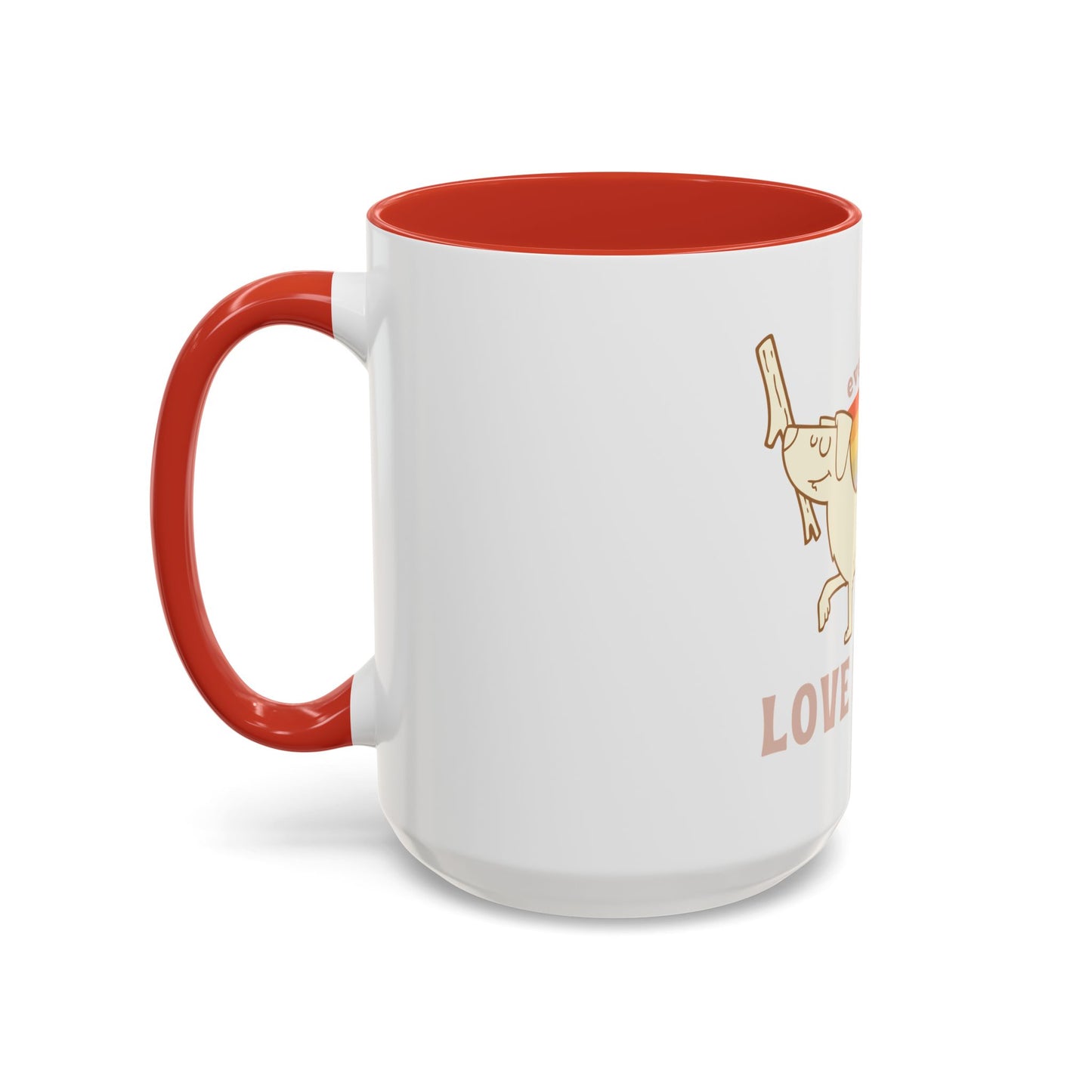 PRIDE Dog Lover Coffee Mug - "Love is Love"