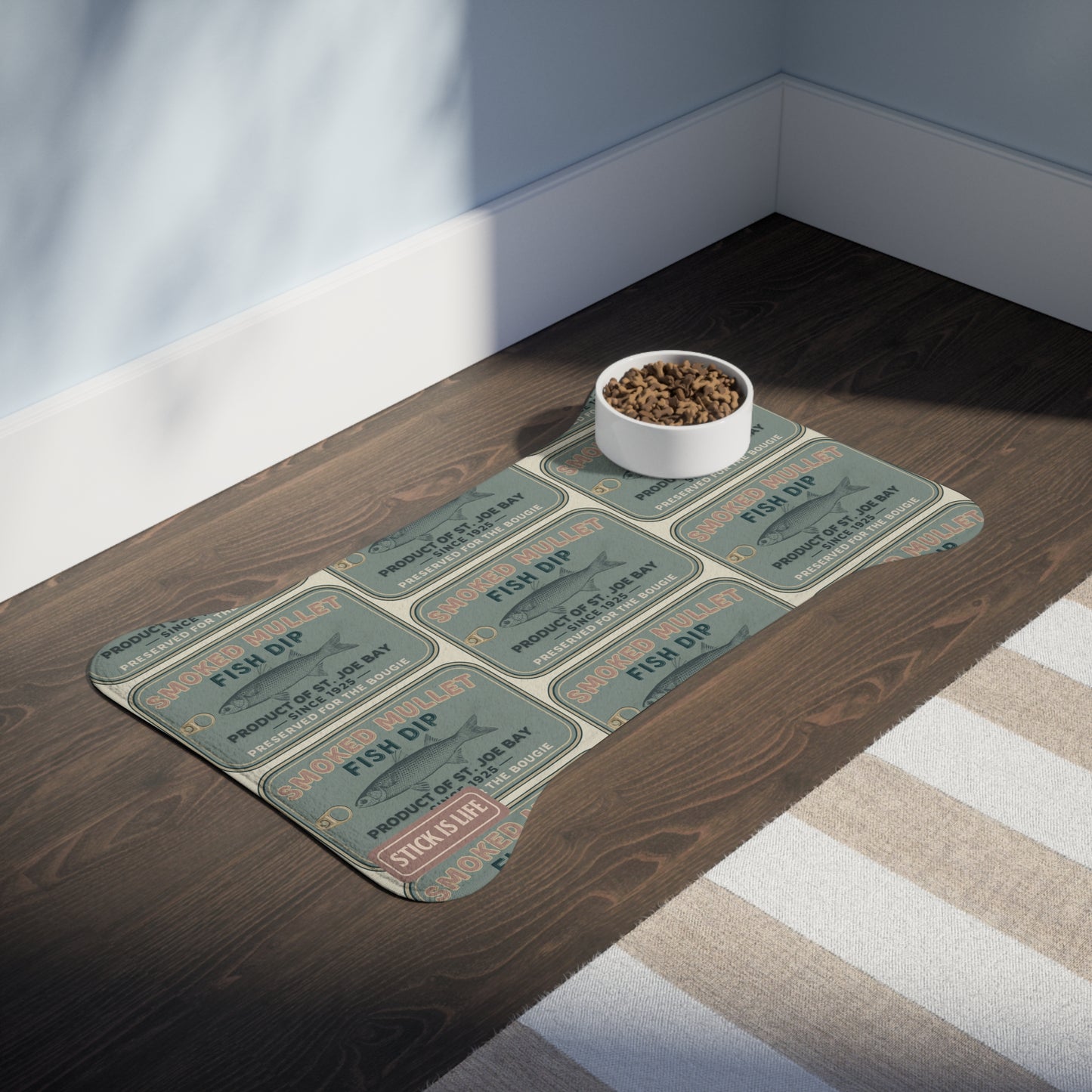 Smoked Mullet Fish Dip Tin - Pet Mat