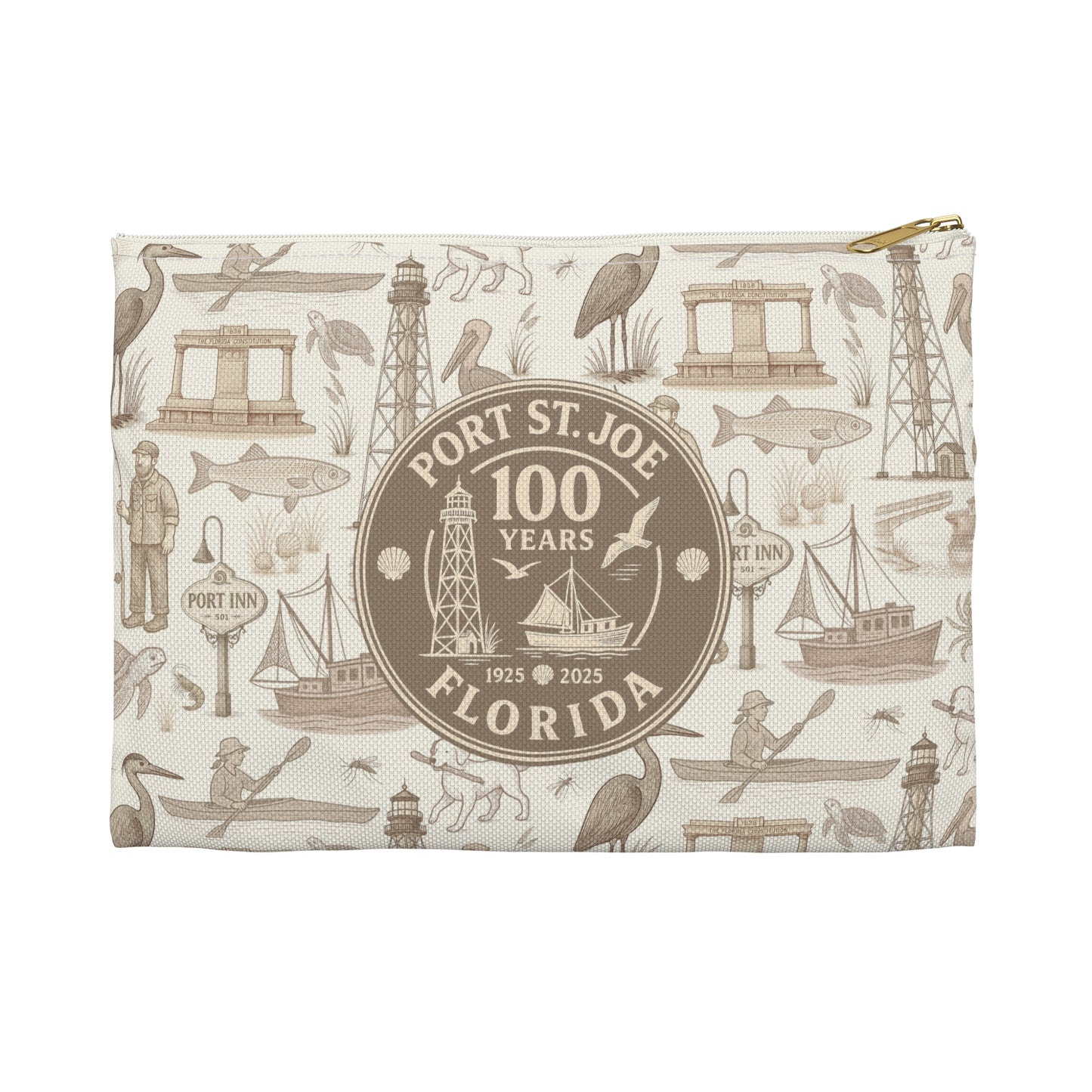 100yrs PSJ Pouch - Fisherman Core Collection