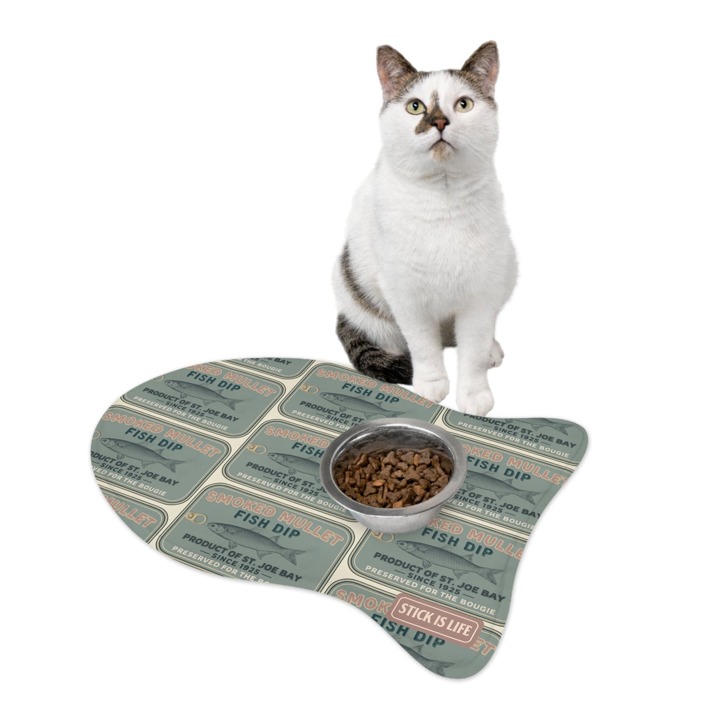 Smoked Mullet Fish Dip Tin - Pet Mat