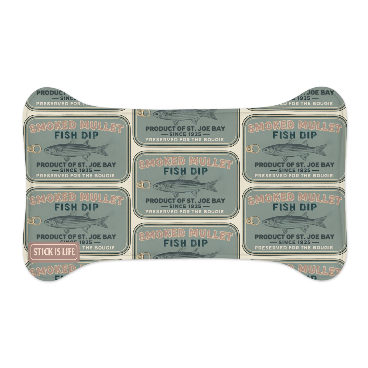 Smoked Mullet Fish Dip Tin - Pet Mat