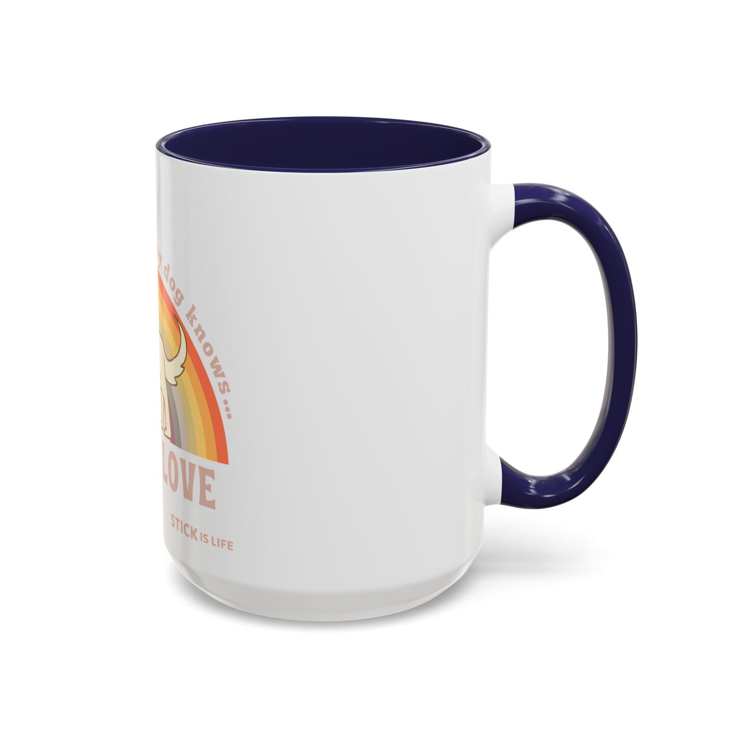 PRIDE Dog Lover Coffee Mug - "Love is Love"