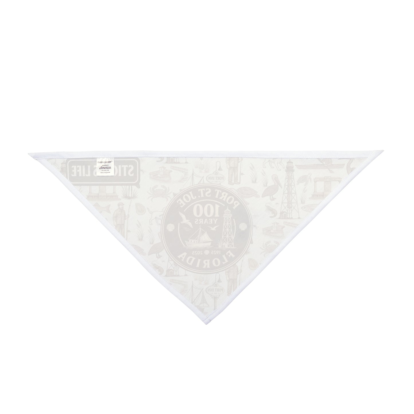 PSJ 100 yr Anniversary Pet Bandana