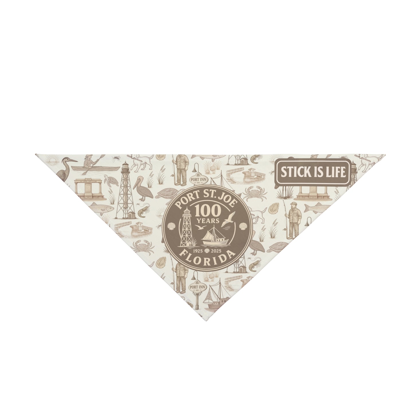 PSJ 100 yr Anniversary Pet Bandana