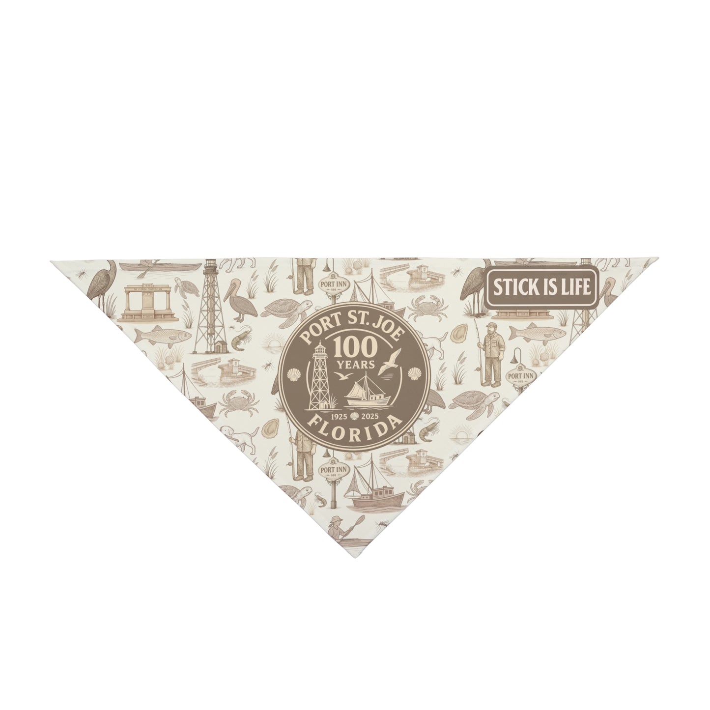 PSJ 100 yr Anniversary Pet Bandana