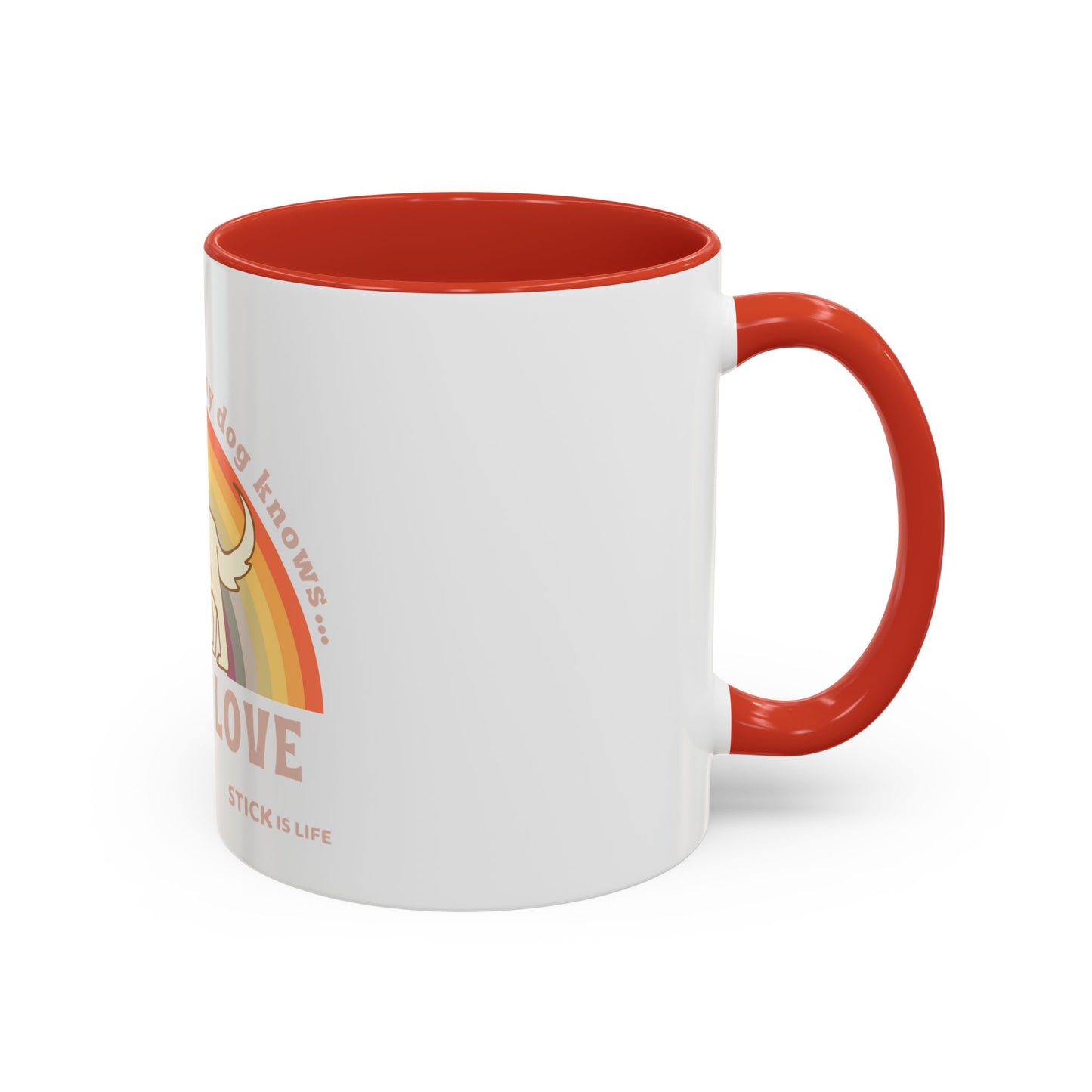 PRIDE Dog Lover Coffee Mug - "Love is Love"
