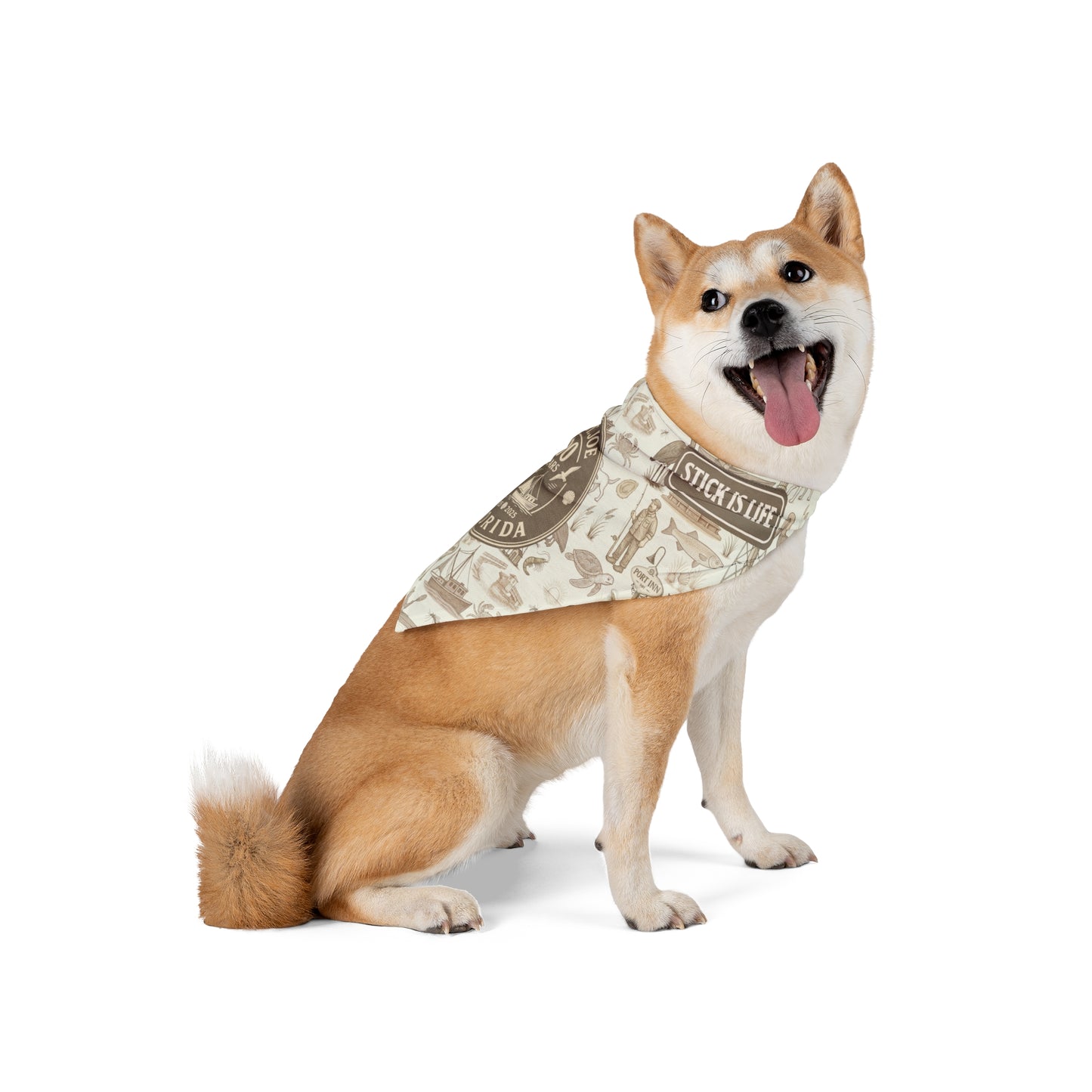 PSJ 100 yr Anniversary Pet Bandana