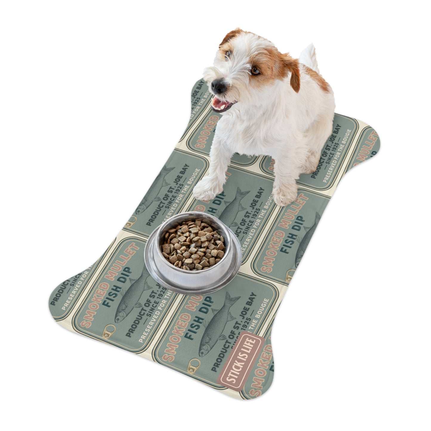 Smoked Mullet Fish Dip Tin - Pet Mat
