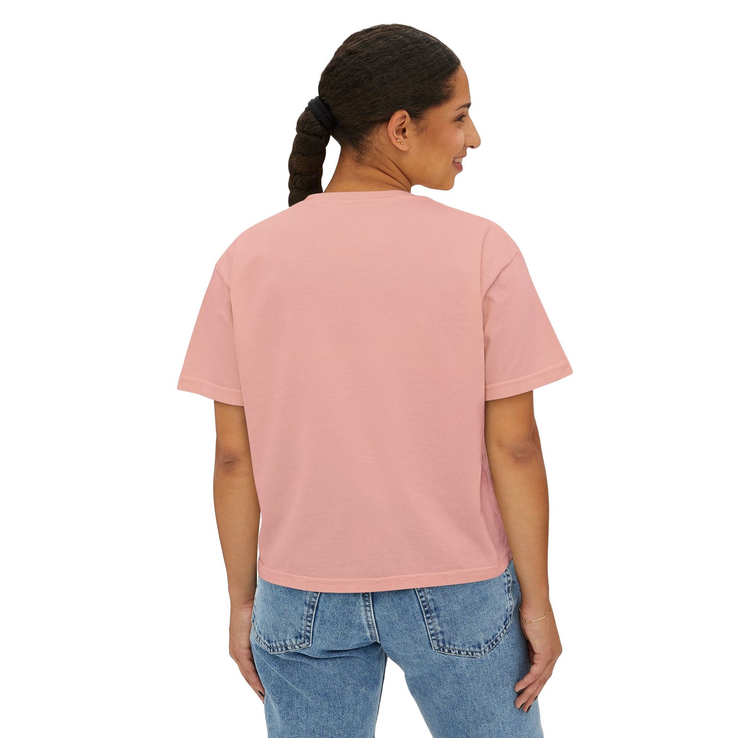 Pride Love is Love Women's Boxy Tee