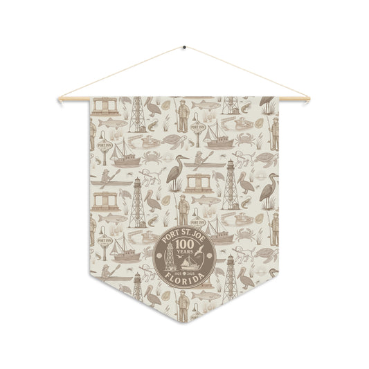 PSJ 100 years Pennant Banner - Fisherman Core