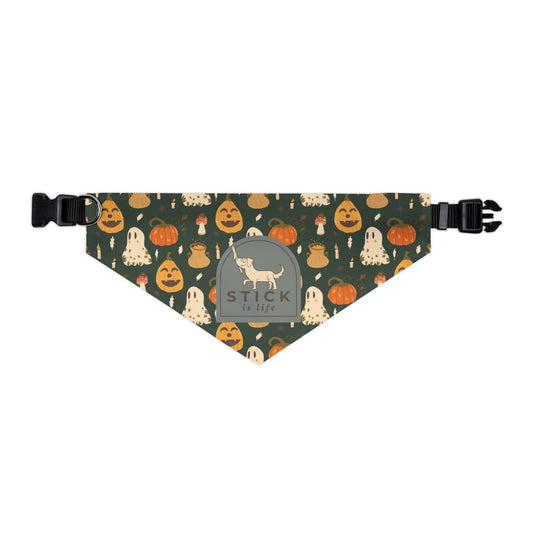 Halloween Pet Bandana Collar