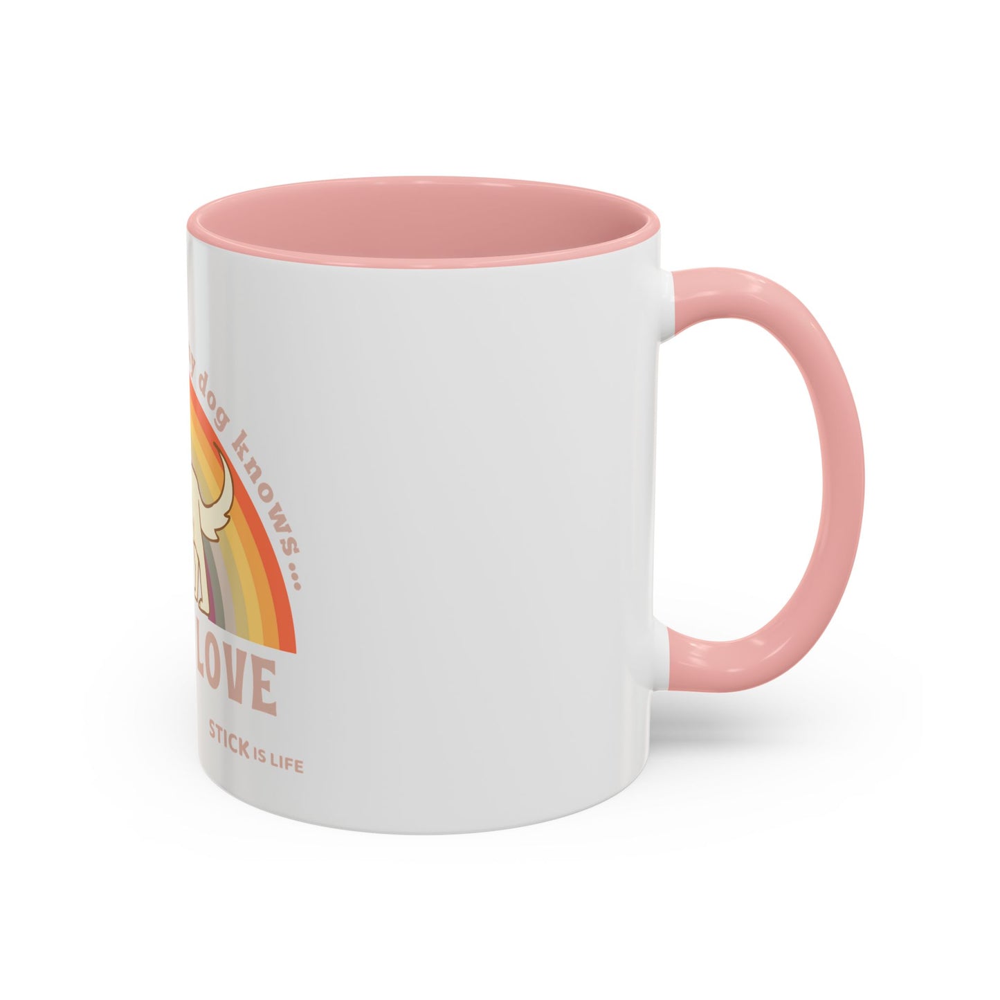PRIDE Dog Lover Coffee Mug - "Love is Love"