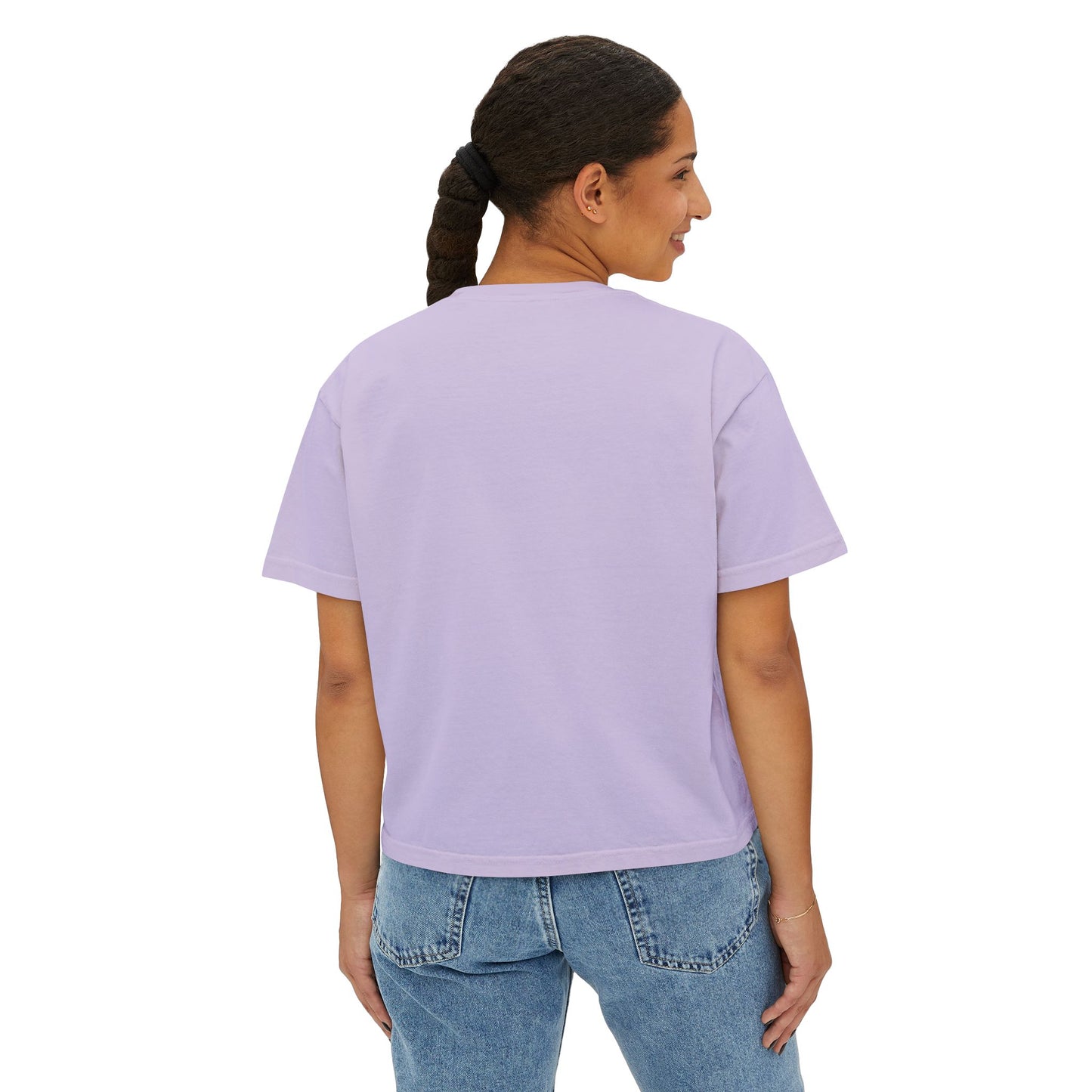Pride Love is Love Women's Boxy Tee