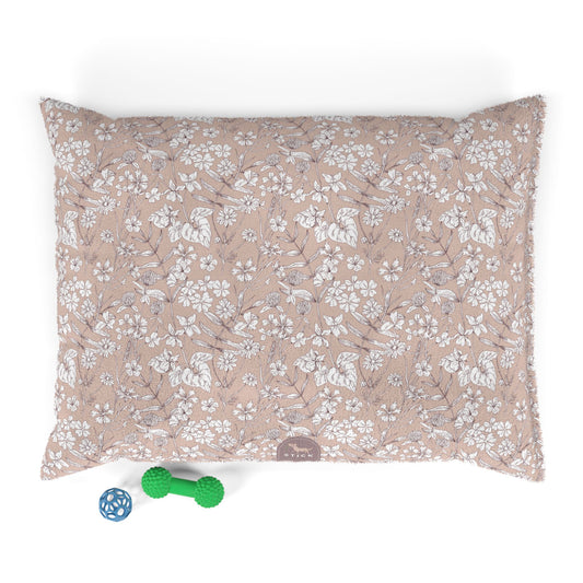 Wildflowers Pet Bed