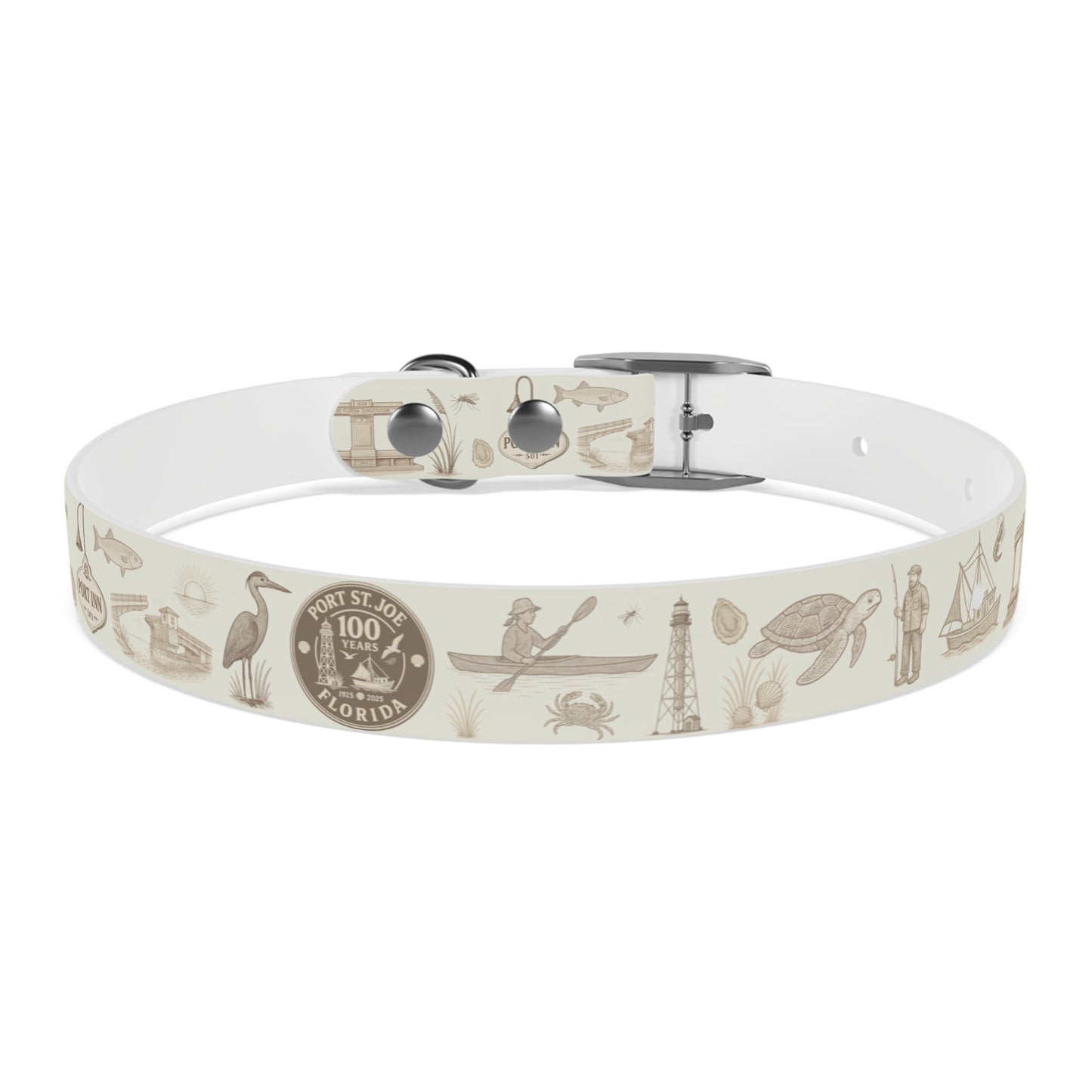 PSJ 100 years Dog Collar -