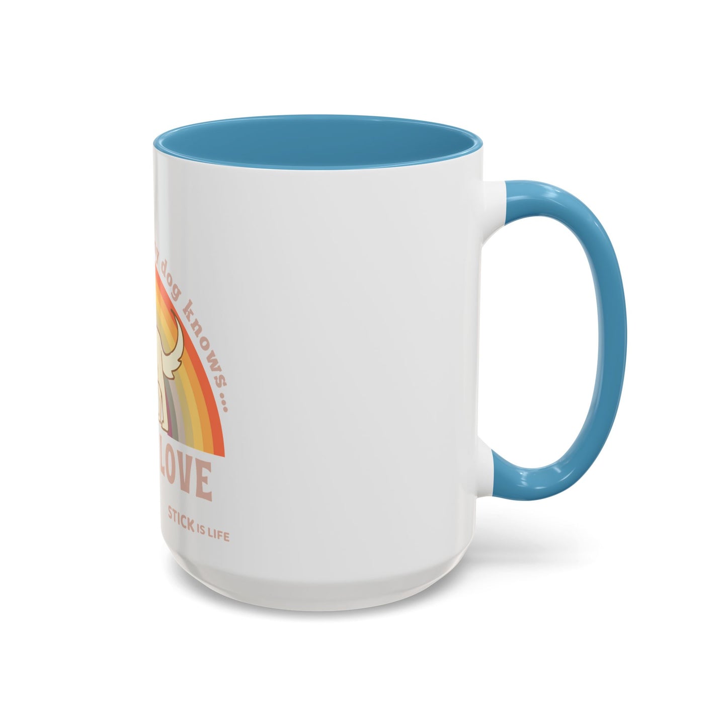 PRIDE Dog Lover Coffee Mug - "Love is Love"
