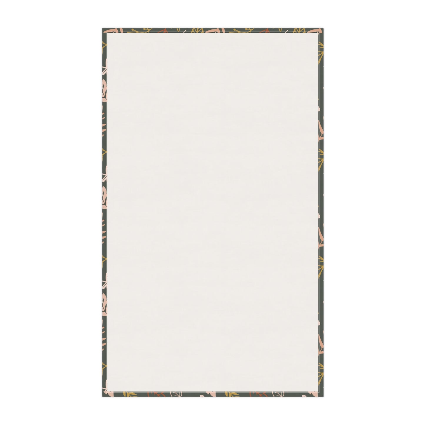 Fall Leaves Tea Towel – Eco-Friendly Kitchen Decor