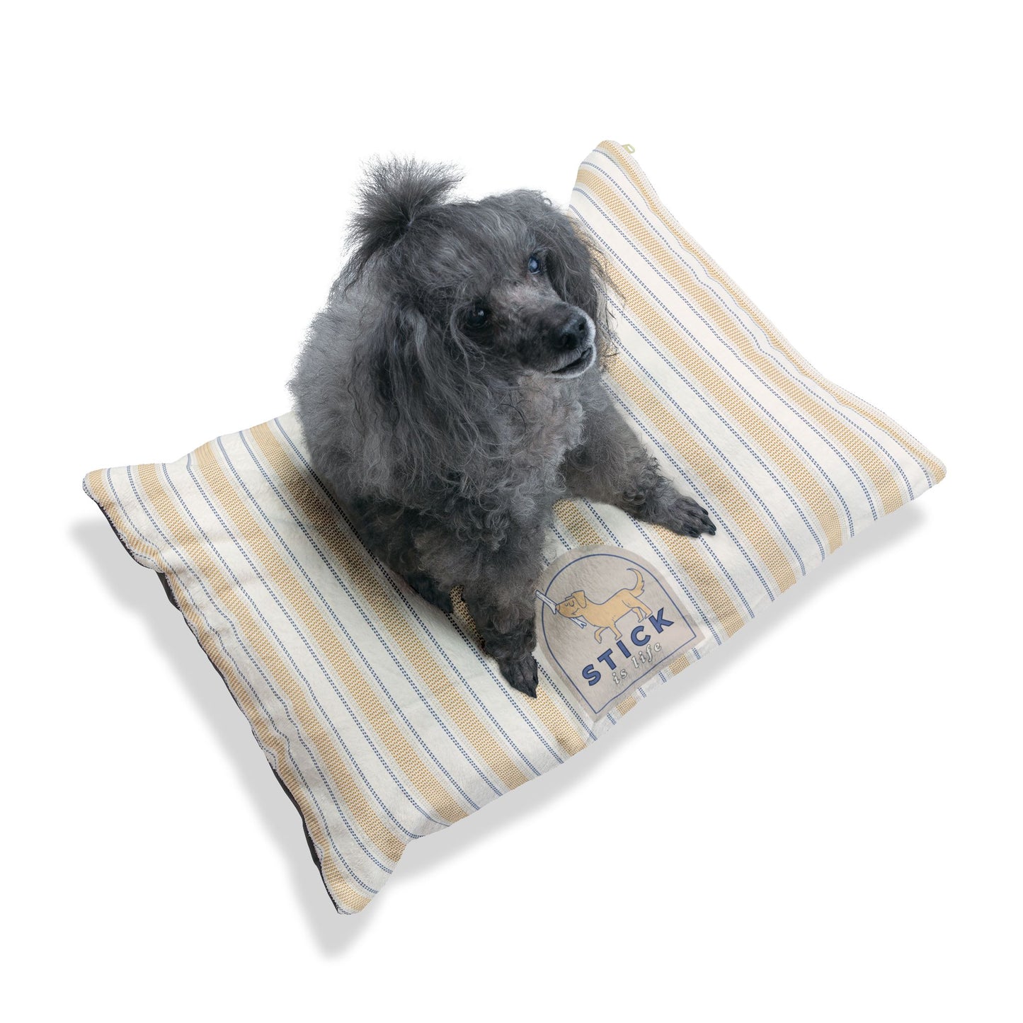 Vintage Stripe Pet Bed