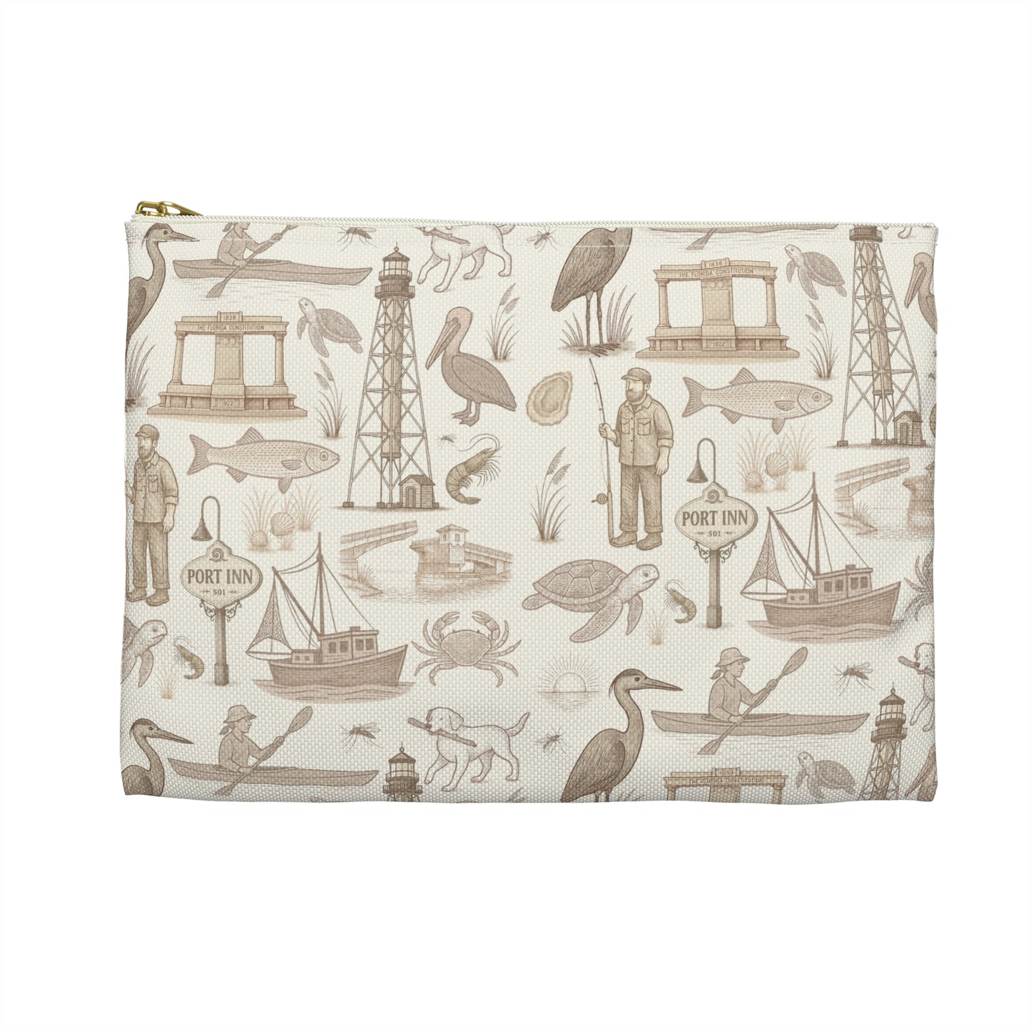 100yrs PSJ Pouch - Fisherman Core Collection