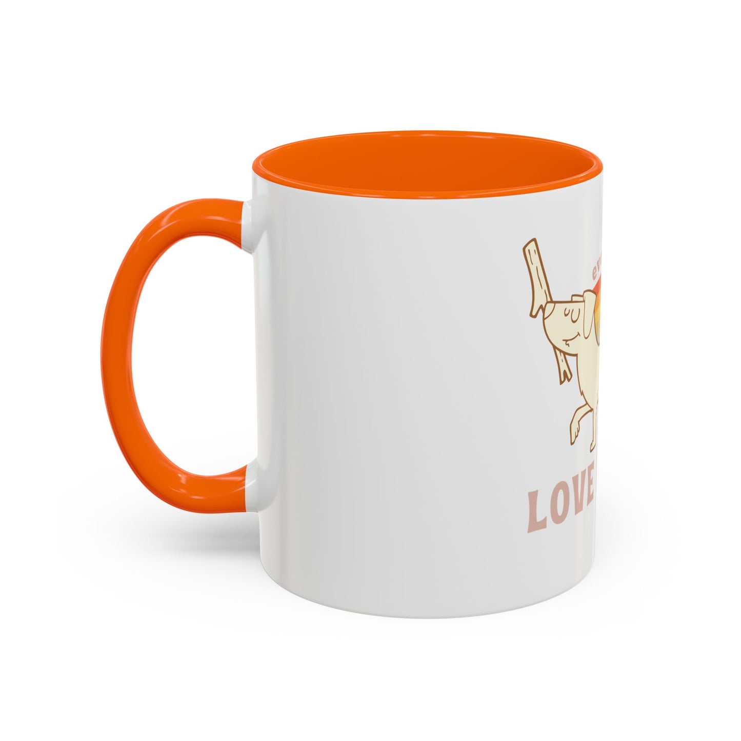 PRIDE Dog Lover Coffee Mug - "Love is Love"