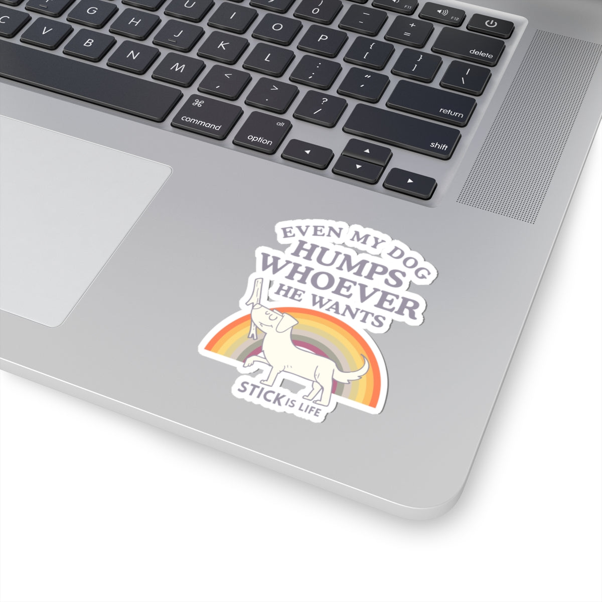 Pride Dog Humps Die-Cut Stickers