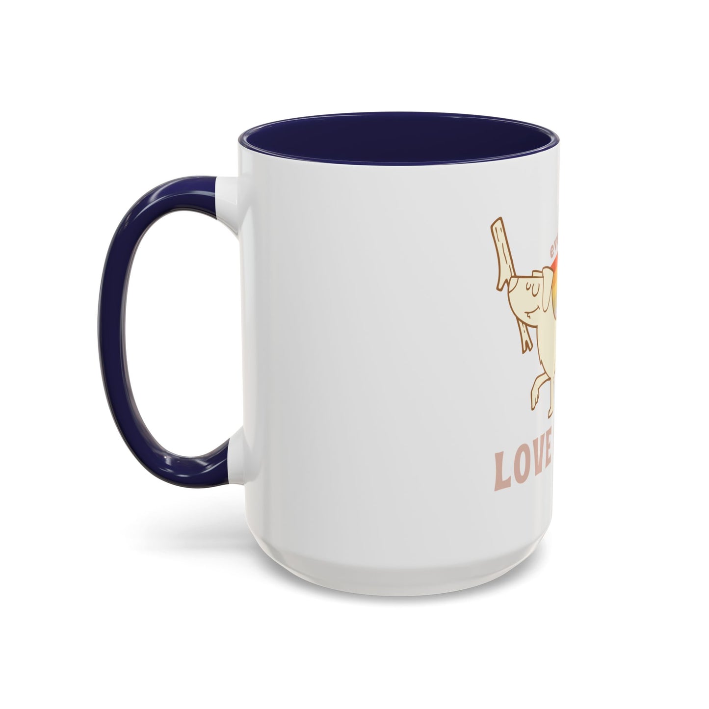 PRIDE Dog Lover Coffee Mug - "Love is Love"